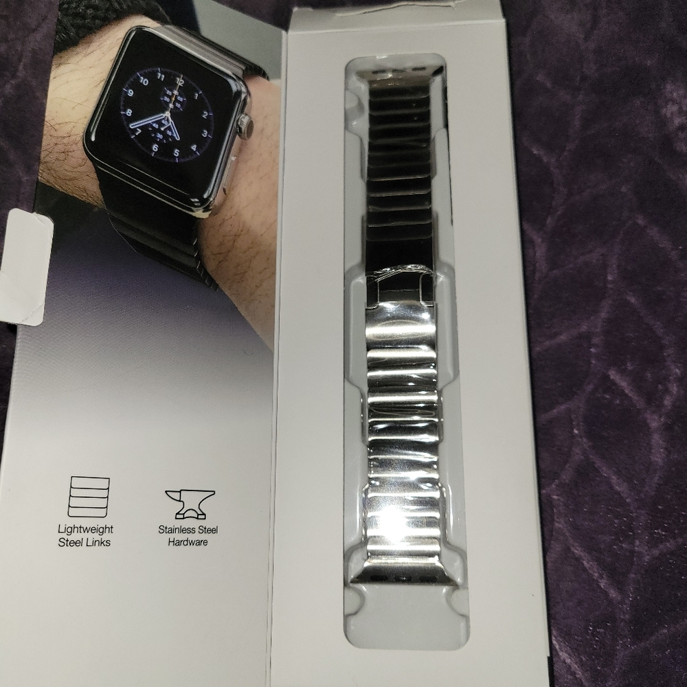New Link band for Apple watch Series 1/2/3/4/5